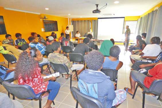 L’armée présente ses métiers à Lifou