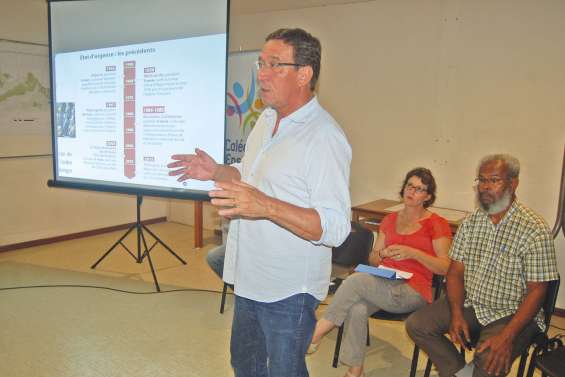 Le député rend compte devant les électeurs