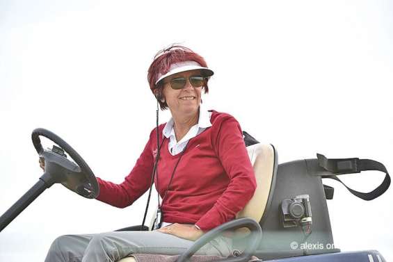 La shérif des fairways reprend du service