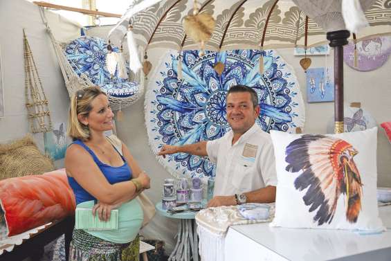 Le salon de l’habitat fait  la part belle à la décoration