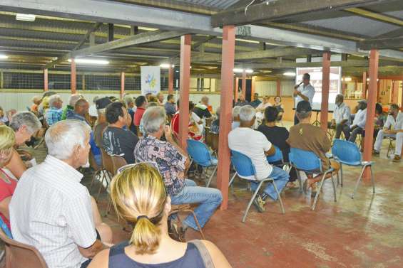 Philippe Gomès présente son bilan