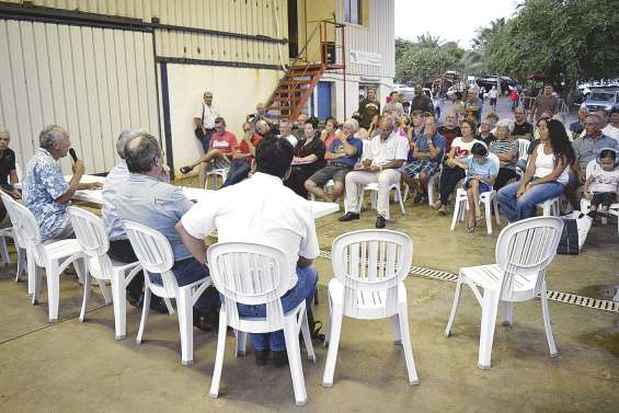 A la Luzerne, les habitants pointent du doigt leurs problèmes