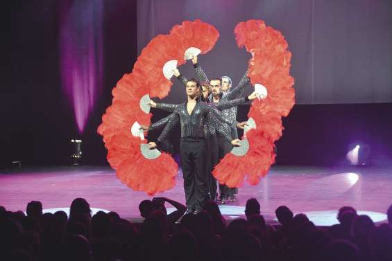 Les Gentlemen Dancers ont enflammé le centre culturel