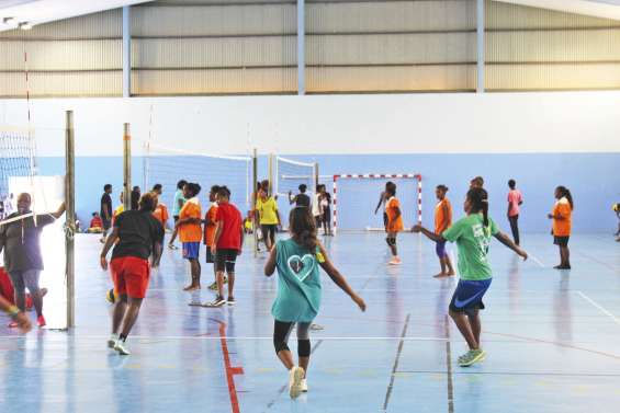 Une grande journée  de volley-ball à Hnassé