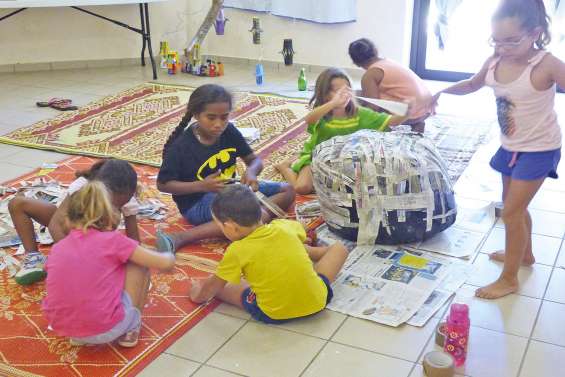 Pâques créatives à la médiathèque Lohna