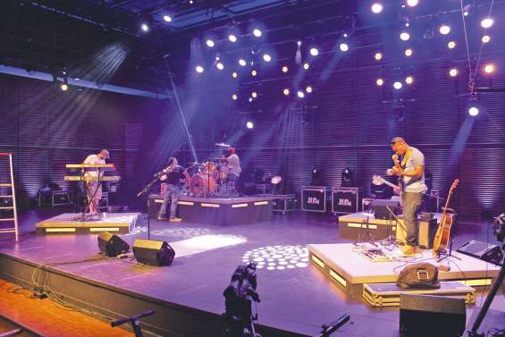 Instants musicaux servis sur un plateau