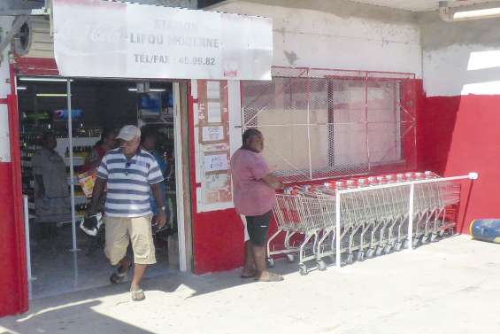 Des chariots  pour faire les courses