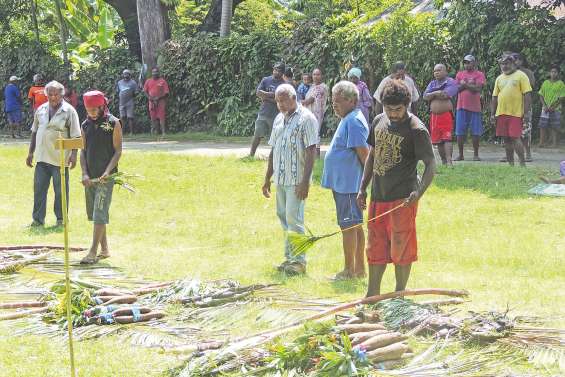 Partage autour  de l’igname nouvelle