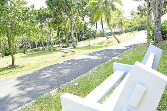 Le parc Diard commence sa réhabilitation