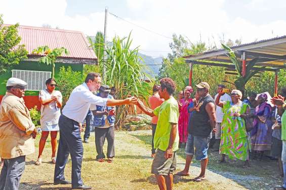 Un chantier d’insertion au service de la tribu de Saint-Michel