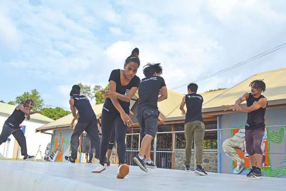 Le virus du hip-hop atteint Bourail