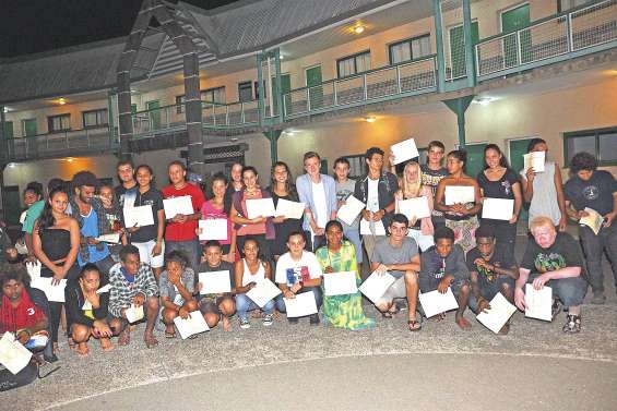 Ils décrochent leur premier diplôme