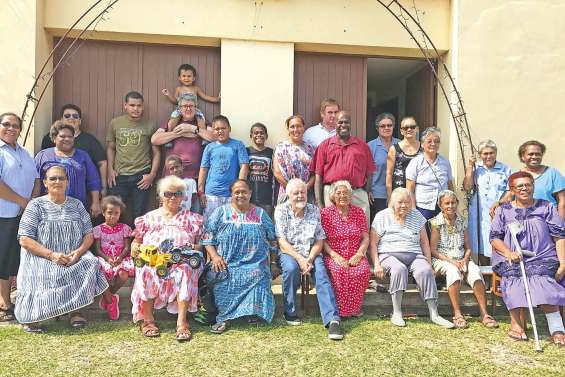 Quarante ans consacrés  à la communauté chrétienne