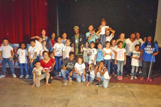 La danse a pris ses quartiers  au centre aéré de La Foa