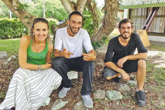 La compagnie Posuë en résidence