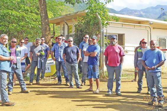 La CSTNC en grève illimitée à la SLN