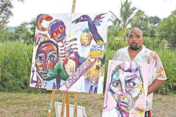 Art contemporain made in Tonga