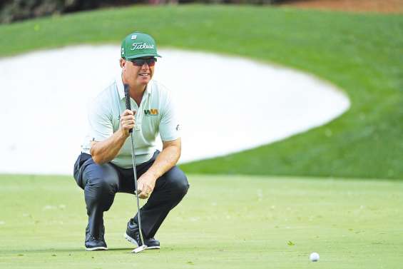 Hoffman prend les commandes à Augusta