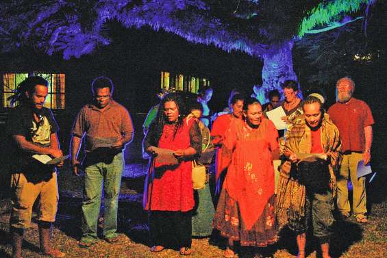 Le festival Lisapo se concentre  au centre culturel Pomémie