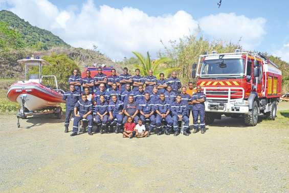 Plus de 840 interventions  pour les sapeurs-pompiers en 2016