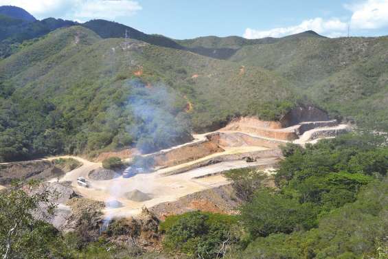 Trente-quatre kilomètres  de route à élargir