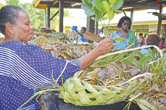 Un grand moment de partage  autour de l’igname à Pothé