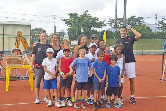 Une semaine au filet