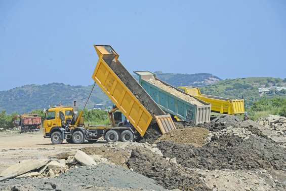 Débat animé sur les déchets inertes