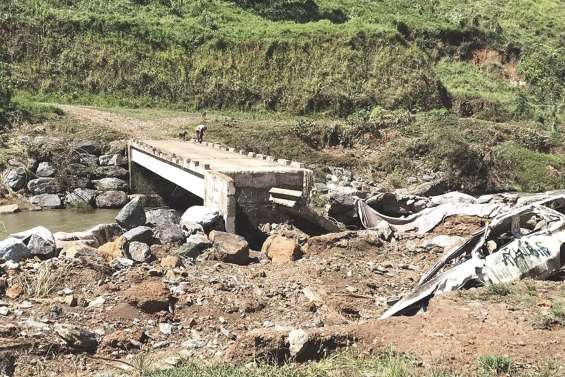 Un retour progressif  à la normale à Houaïlou 