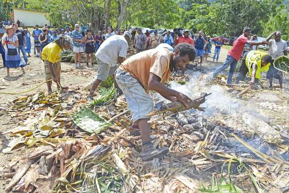 L’igname nouvelle fêtée à Pothé