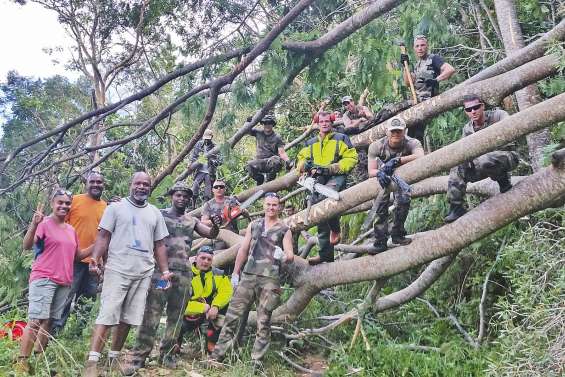 L’armée au secours de Canala après Cook