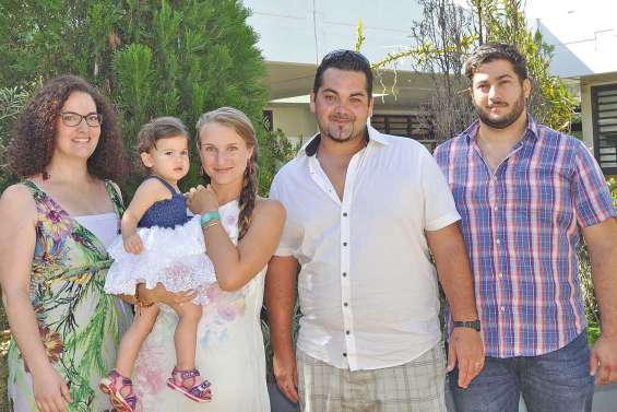 Un baptême civil  à la mairie