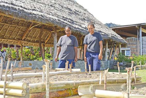 La culture a un jardin permanent