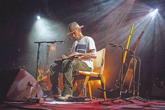 Ben Harper enfin sur le Caillou