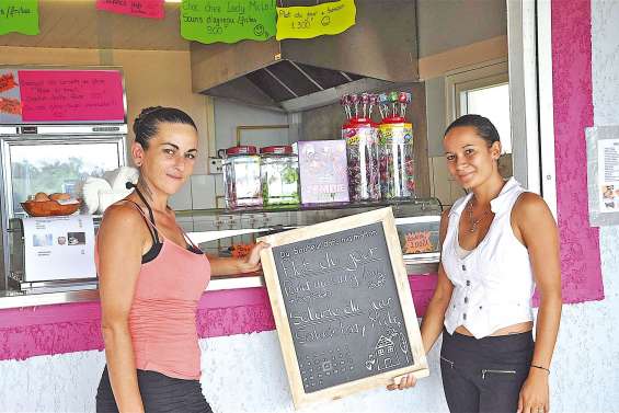 Deux amies ouvrent leur snack Lady Milo