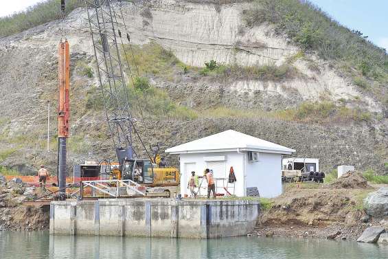 Du nouveau au port de Pandop