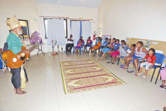 Le mois des contes  a débuté