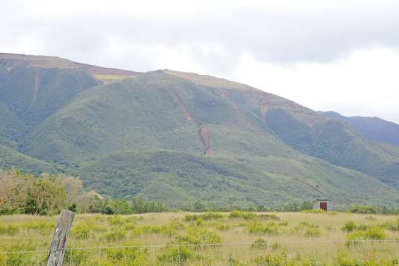 « Accident environnemental » sur la mine Pinpin à Poya