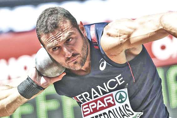 À l’entraînement avec... le décathlonien Florian Geffrouais