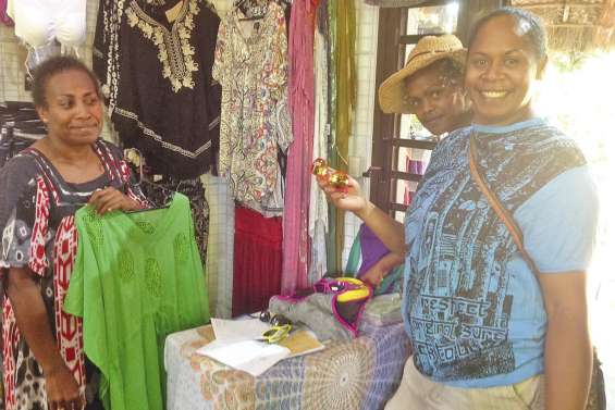 Une nouvelle boutique à Ouré