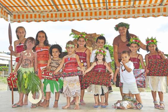 Vaïana mène le carnaval
