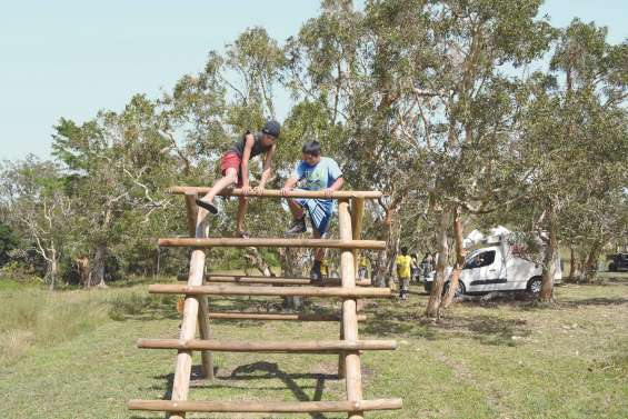 Un parcours de santé vient muscler le domaine de Déva