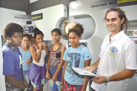 Le Vaisseau de la science a fait  escale au collège