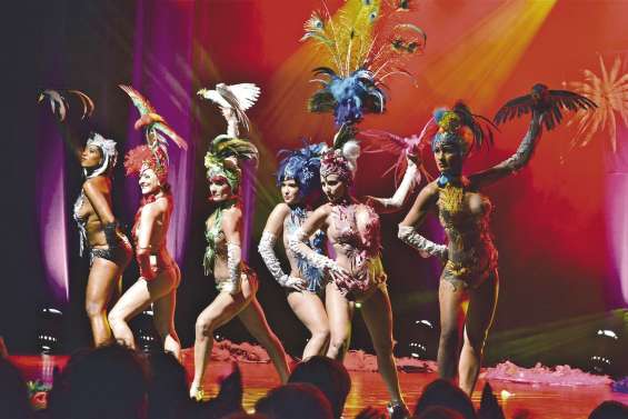 Quand humour rime avec glamour, à Boulari