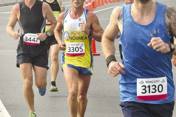 Alain Bombanel 10e  du semi-marathon