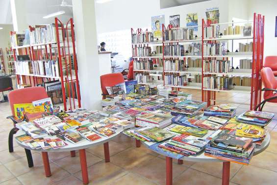 La médiathèque  François-Burck en fête