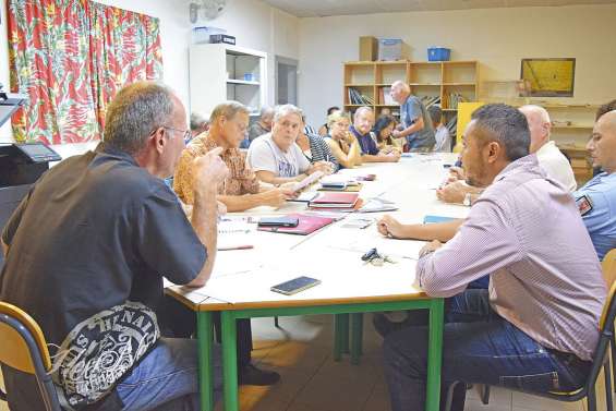 À Plum, les habitants s’expriment sur le réseau Carsud