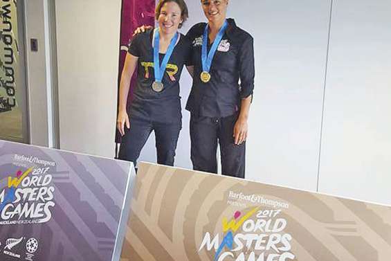 Charlotte Robin à nouveau en or aux Jeux mondiaux à Auckland