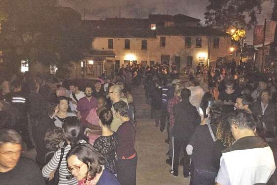 A Melbourne, les électeurs ont été très patients