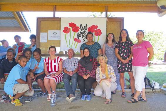 Une journée aux couleurs de l’Anzac Day